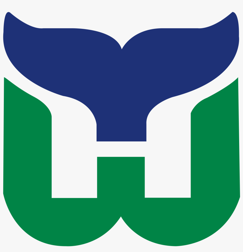 New England Whalers Logo Hartford Whalers - Hartford Whalers Logo, transparent png #643968