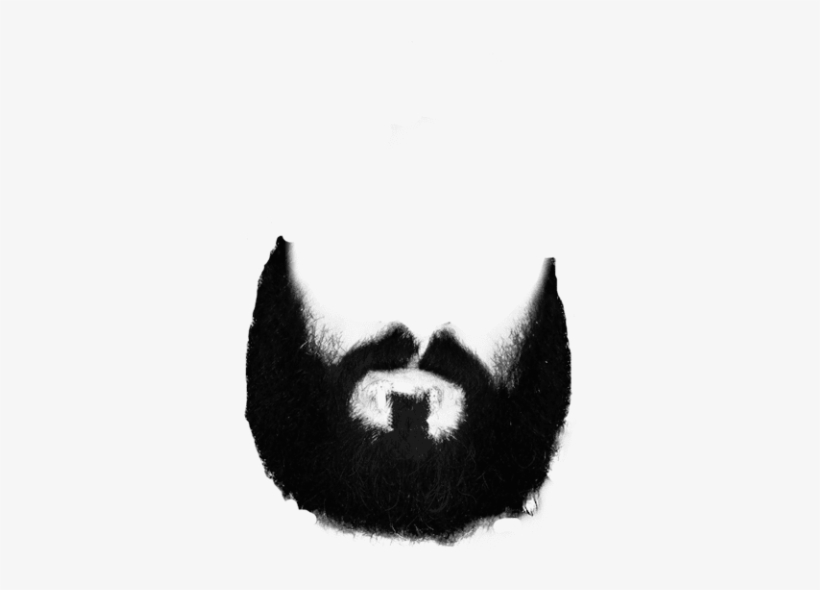 Free Png Beard And Moustache Png Images Transparent - Black Beard Png, transparent png #643977