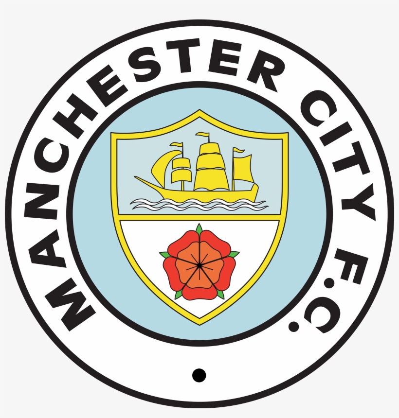 Image Result For Manchester United Logo - Man City Old Logo Png, transparent png #644019