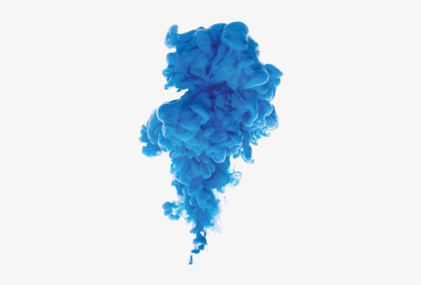 Blue Smoke Png - Blue Color Smoke Png, transparent png #644046