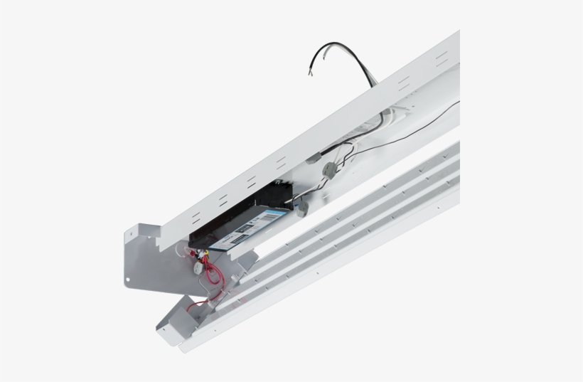 Atlas 4' 150w Led High Bay W/ Glare Free - Glare, transparent png #644098