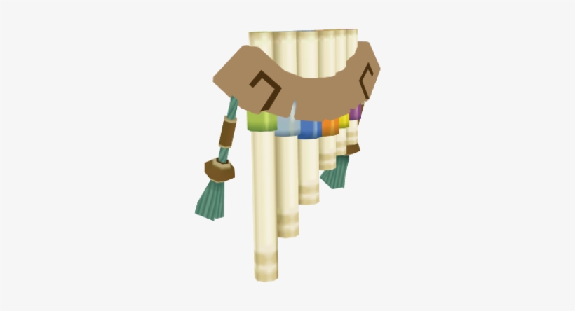 Download Zip Archive - Legend Of Zelda Spirit Tracks Flute, transparent png #644126