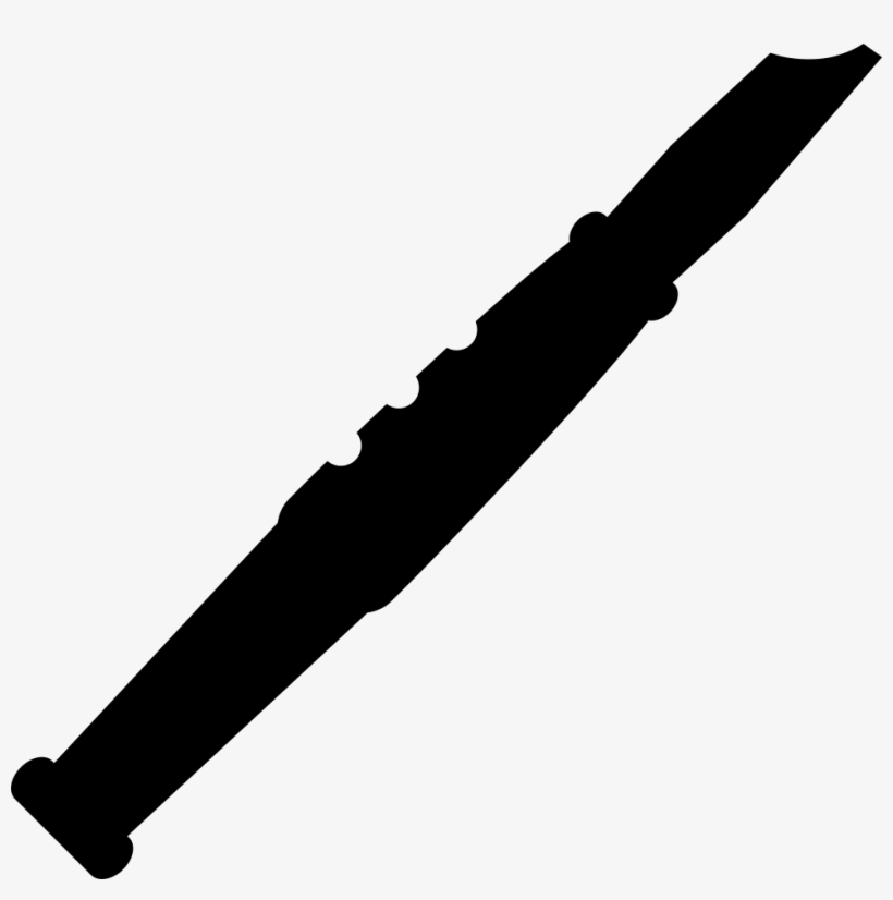 Flute Comments - Baseball Bat Vector Png, transparent png #644132