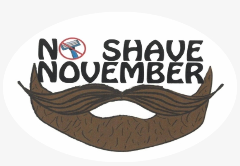 No Shave Movember Mustache Png Transparent Images - No Shave November Png, transparent png #644186