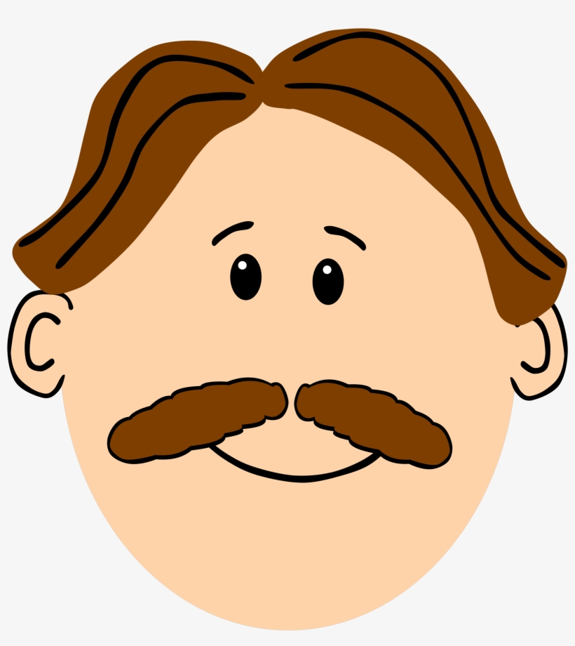This Free Icons Png Design Of Man With Brown Hair And, transparent png #644213