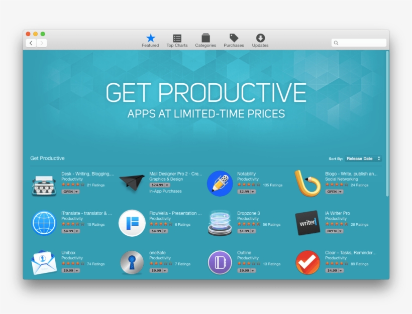 Limited Time Offer Get Productive - Online Advertising, transparent png #644312