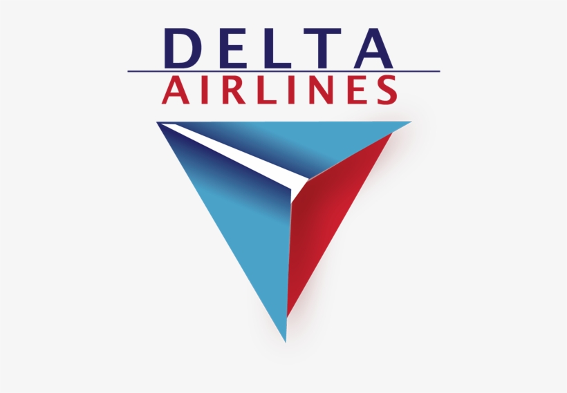 Elimtb Cdc-01 Delta Airlines Rebrand Concept - Graphic Design, transparent png #644497