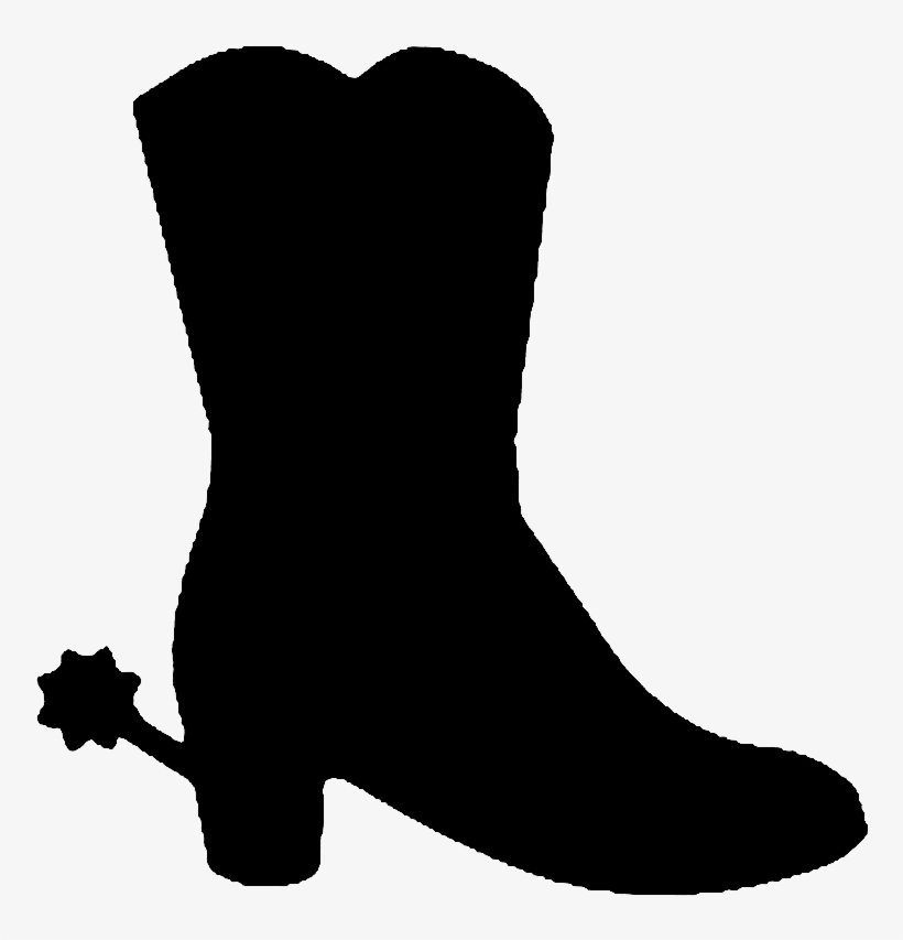 Cowboy Boot Emblem Bo - Cowboy Boot, transparent png #644536