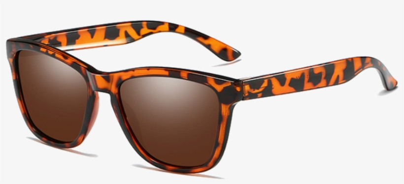 Polarized Sunglasses For Men/women Gradient Wayfarer - Ezreal Real Wood Sunglasses Polarizeduv400 Bamboo With, transparent png #644605