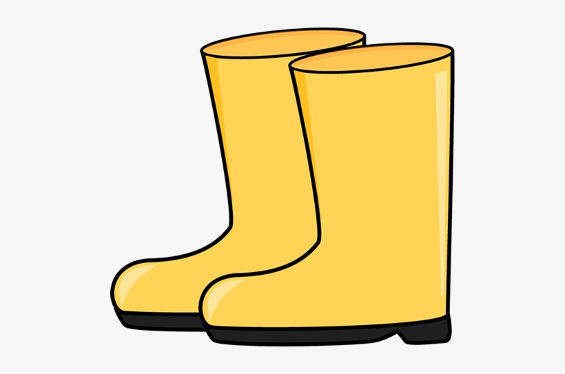 Safari Clipart Boot - Rain Boots Clipart.