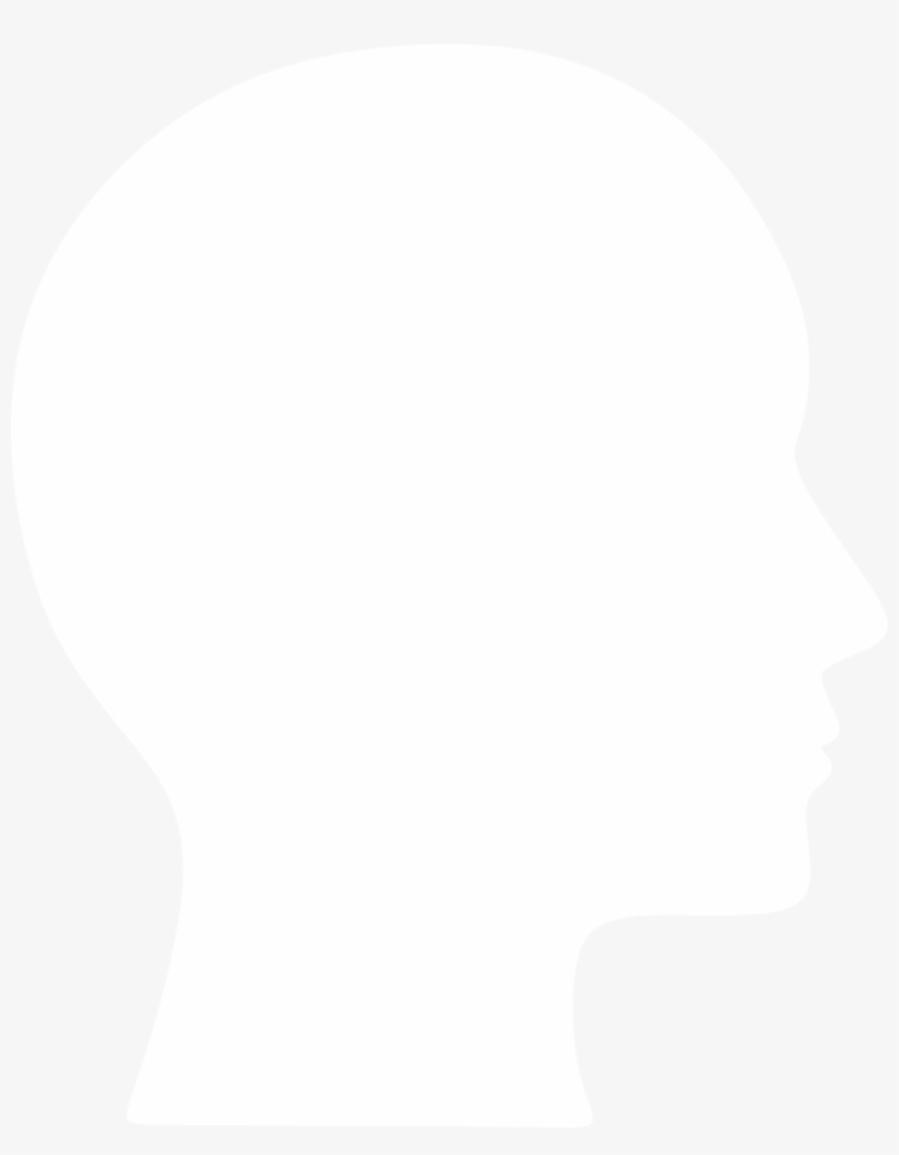 Human Head Silhouette Png - Silhouette, transparent png #644717