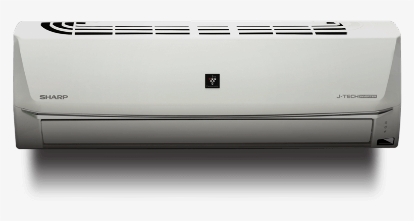 Sharp J-tech Air Conditioner - Sharp Air Conditioner Png, transparent png #644786
