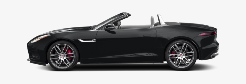340hp 2018 Jaguar F-type Convertible 340hp - Camaro Convertible Black 2018, transparent png #644899