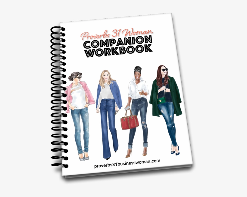 Proverbs 31 Woman Companion Workbook - Album Cover, transparent png #644901