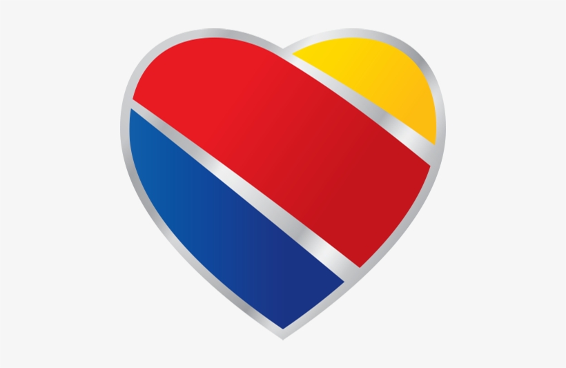 Southwest Airlines Logo - Transparent Southwest Logo, transparent png #644984