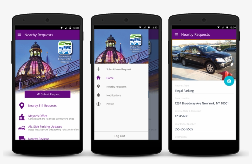 Publicstuff Android Screens 1 - Iphone, transparent png #645049