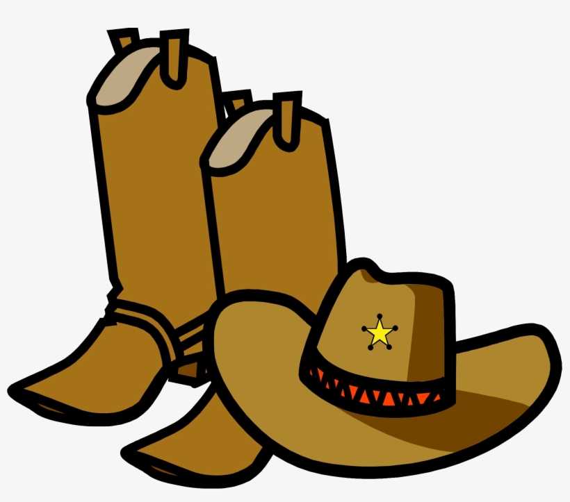 Cowboy Boots Clip Art Transparent - Western Clip Art, transparent png #645096