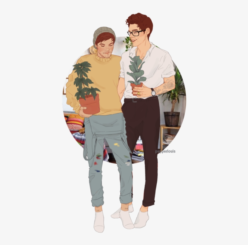 Louis' Heart Races A Million Miles A Minute - Harry Styles, transparent png #645115