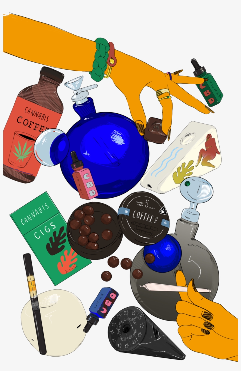 Weed Jumble, transparent png #645144