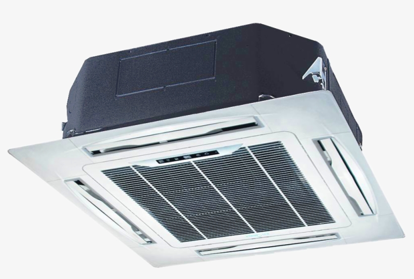 Cassette Ac - Aire Acondicionado Tipo Cassette Lennox, transparent png #645164