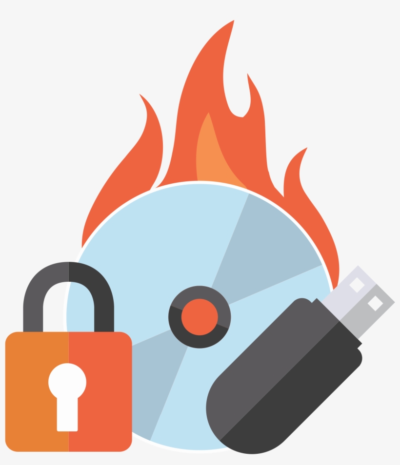 Roxio Secure Burn - Roxio Secure Burn 4 Enterprise, transparent png #645182