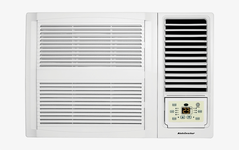 Kelvinator Kwh26cre Window Wall Cooling Only Air Conditioner - Kelvinator Kwh26cre 2.7kw Window Box Air Conditioner, transparent png #645242