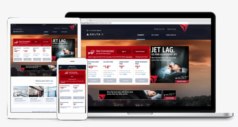 Delta Air Lines Custom Portal - Delta Air Lines, transparent png #645443