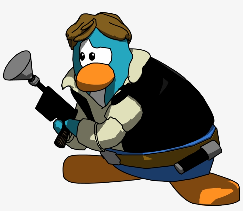 Starwars 2013 Game Shooter Player - Snow Blasters Club Penguin, transparent png #645497