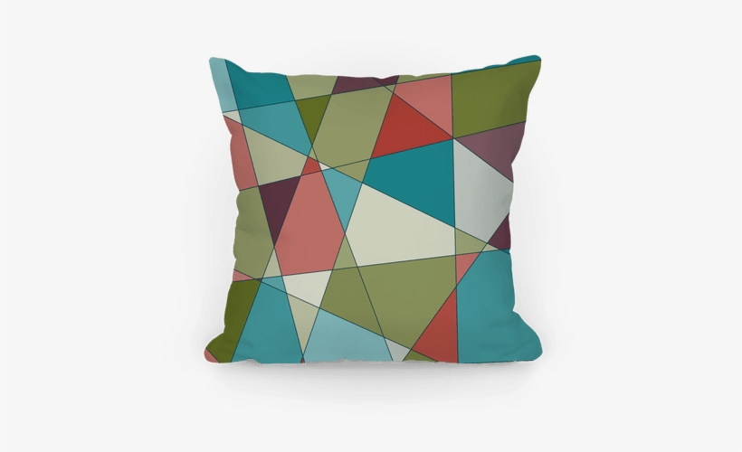 Geometric Mosaic Pattern - Cushion, transparent png #645513
