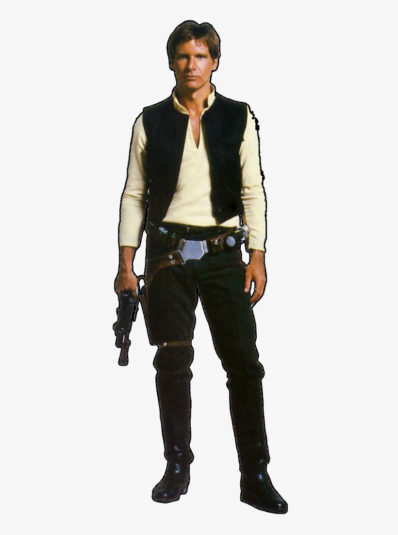 Png Han Solo - Han Solo Costume Ideas, transparent png #645562