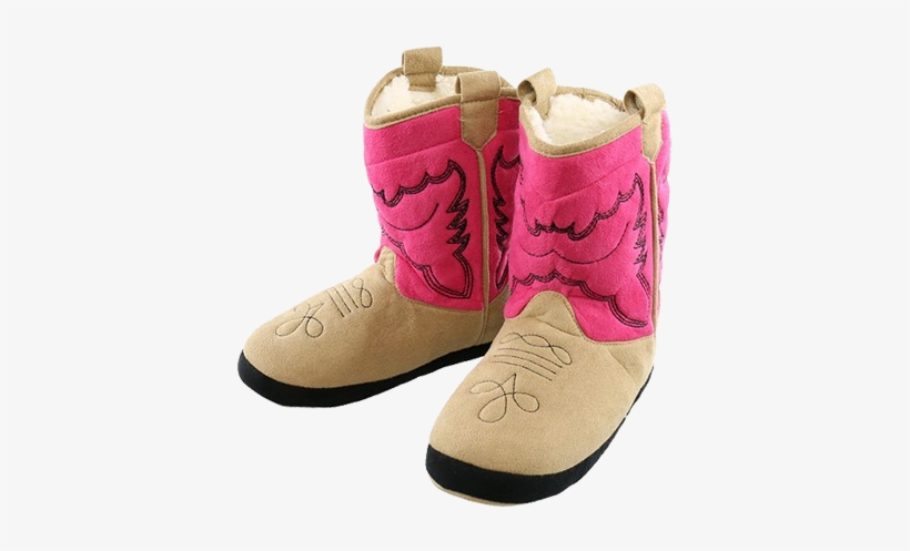 Lazy One Cowboy Boot Slipper - Sandal Cowboy Boot, transparent png #645580