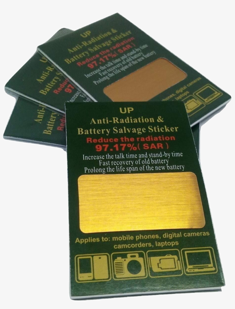 Reduce Emf Radiations - Anti-radiation Cell Phone Emf Shield - New Improved, transparent png #645581