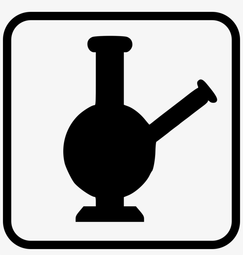 If You Like To Smoke Weed, You Probably Have Used A - Bong Clipart Png, transparent png #645627