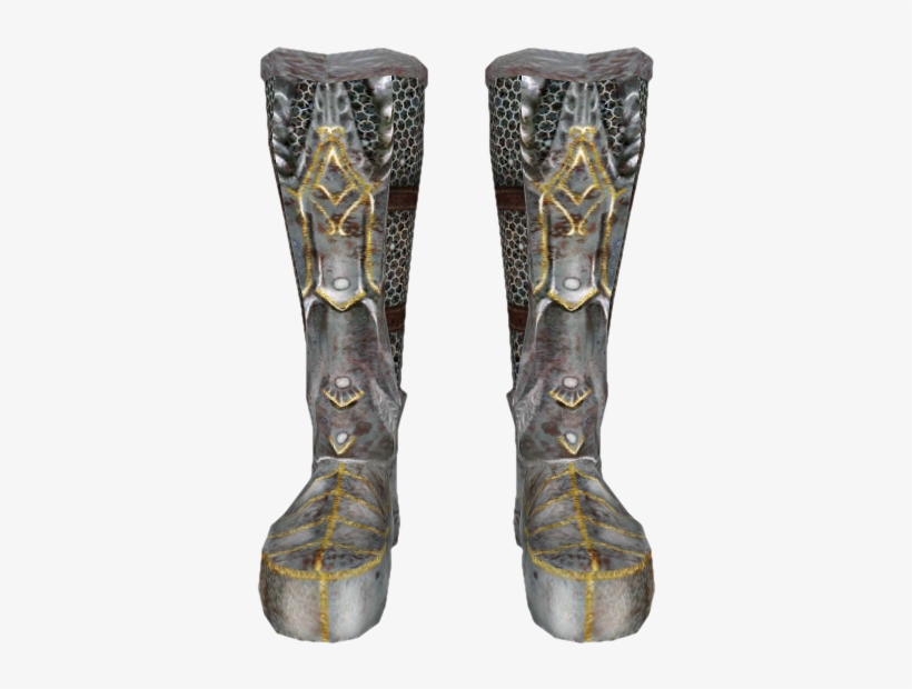 Mithril Boots - Knee-high Boot, transparent png #645646