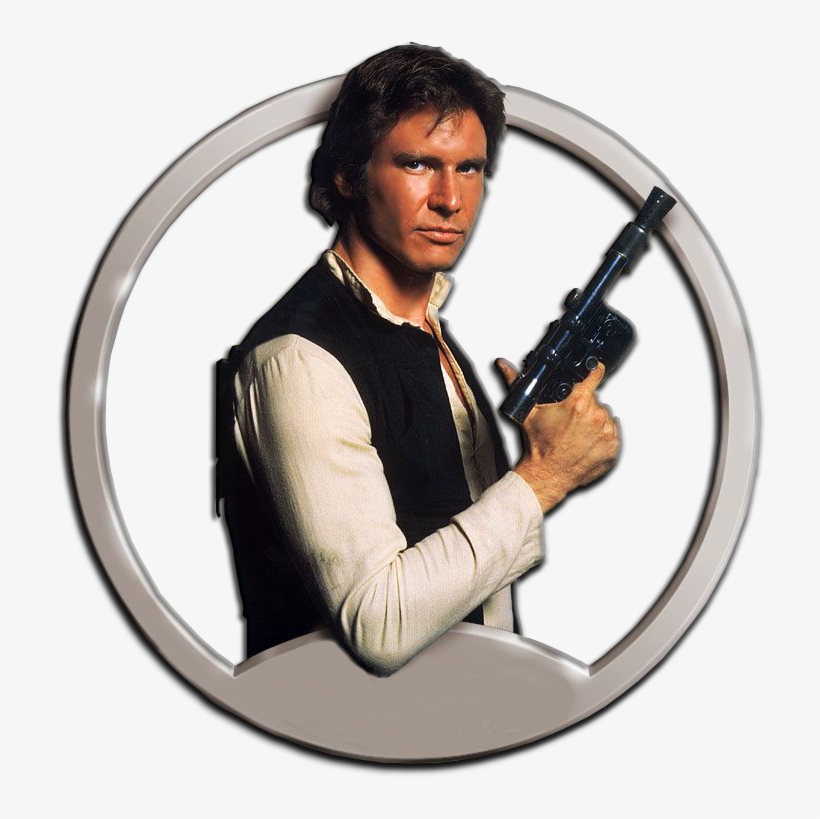 6978 Render Han Solo - Han Solo Emilia Clarke, transparent png #645668