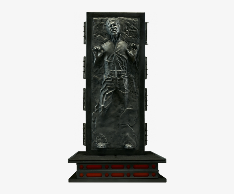 Han Solo In Carbonite Sixth Scale From Sideshow Collectibles - Star Wars Han Solo In Carbonite, transparent png #645706