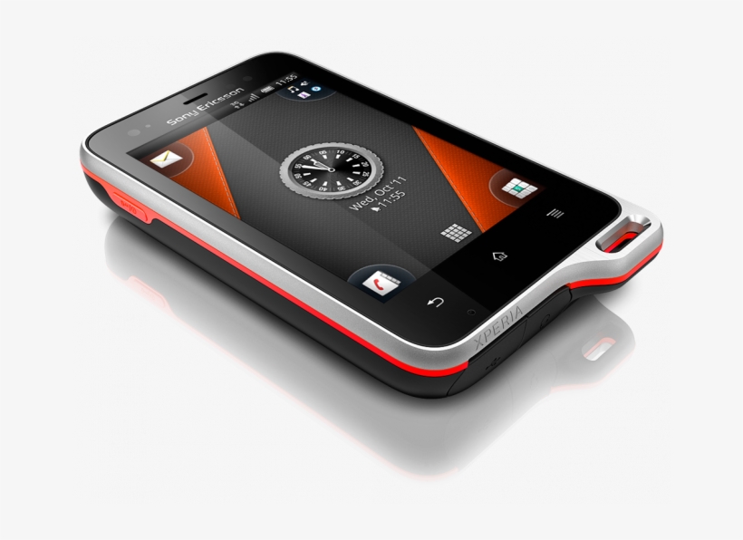 New Android Phone Works Even After Bathing In Your - Sony Ericsson Waterproof Phones, transparent png #645800