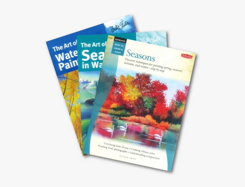 Books - Watercolor: Seasons By Ronald Pratt 9781600582813 (paperback), transparent png #645819