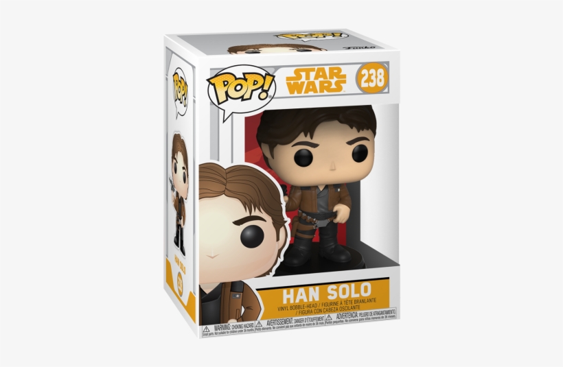 Funko Pop Han Solo, transparent png #645836