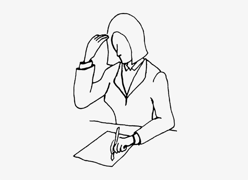 Person Thinking Clipart Free Images 3 - Thinking Clip Art, transparent png #645862