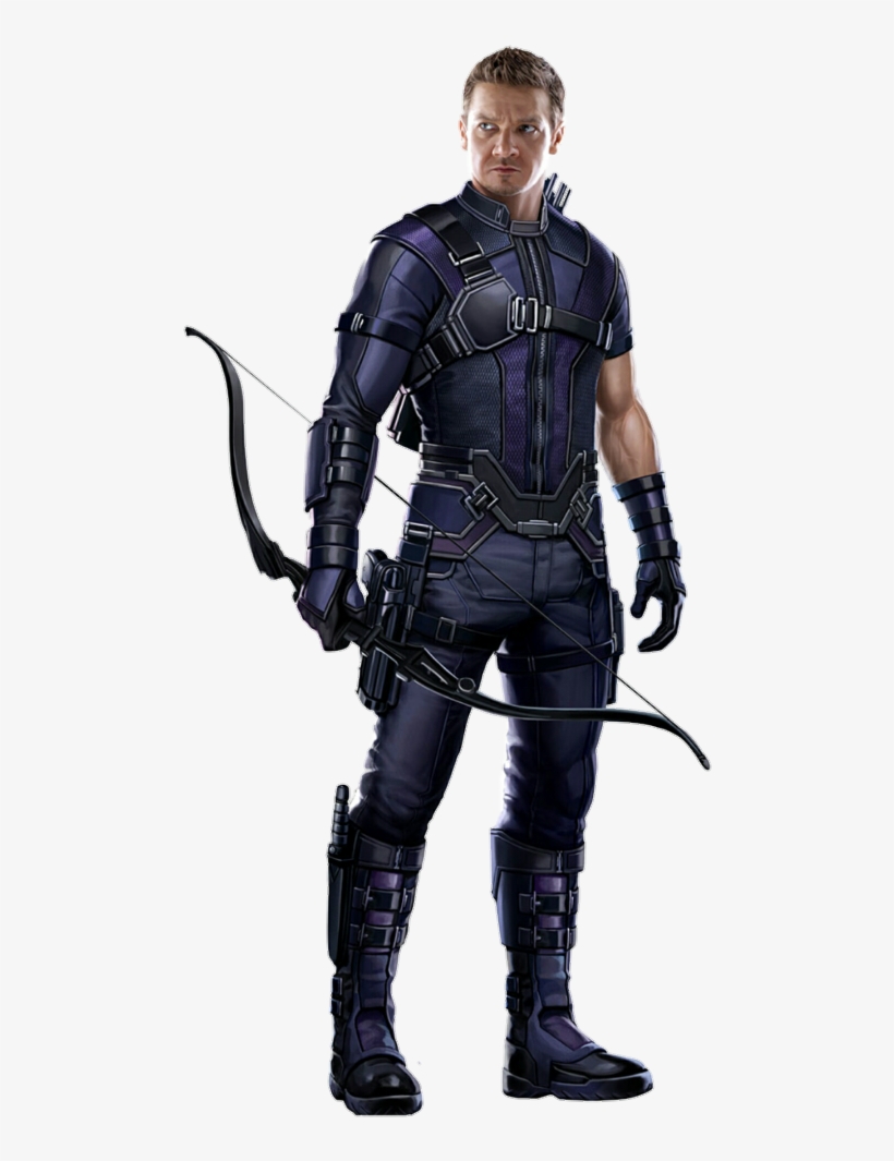 Hawkeye Png Render By Mrvideo Vidman D9y5je8 2 - Captain America Civil War Hawkeye, transparent png #645866