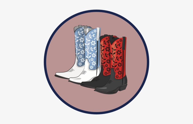 Your Boots, Your Way - Cowboy Boot, transparent png #645891