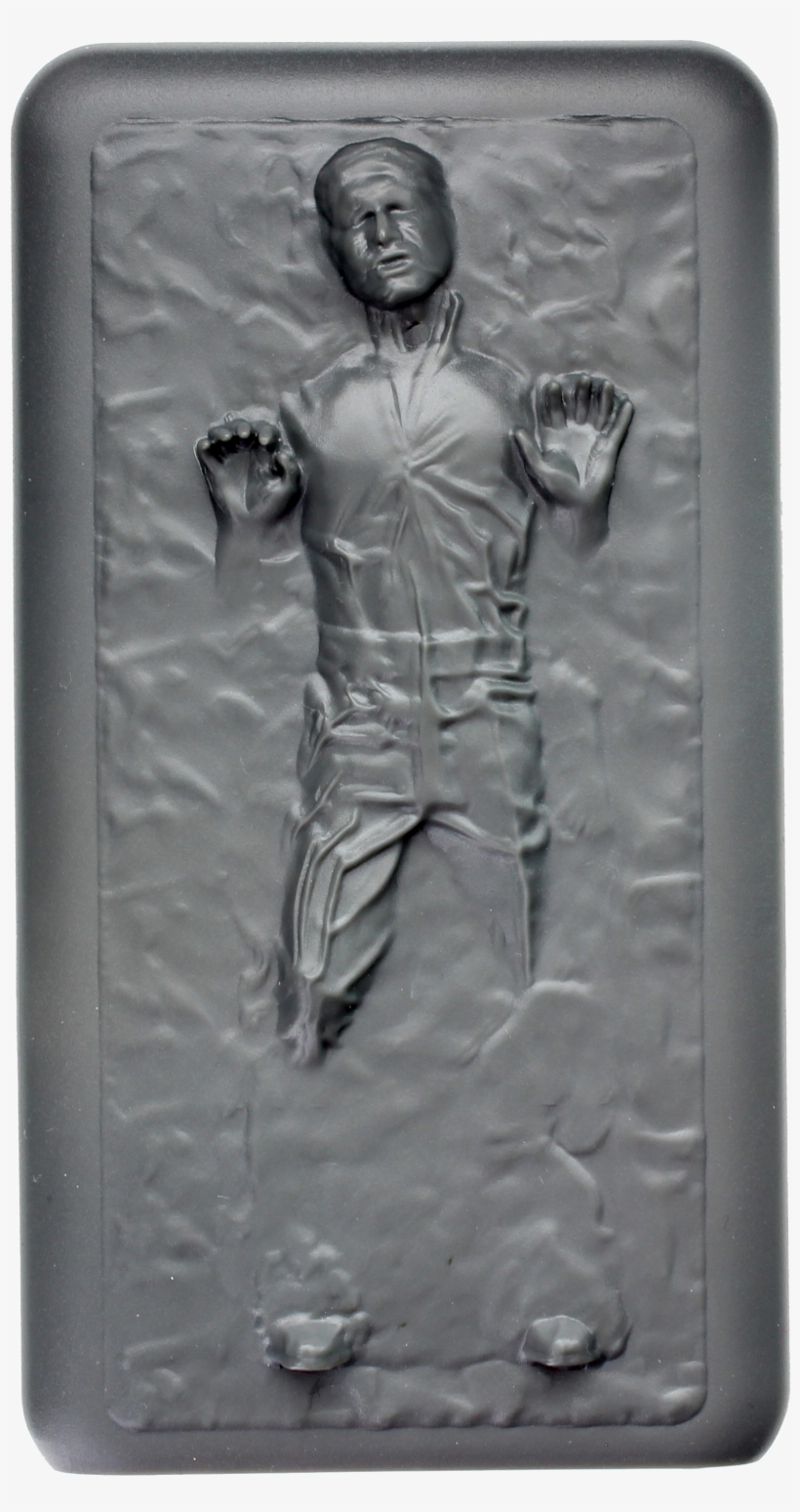 Star Wars Han Solo 4,000mah Powerbank1 - Power Bank, transparent png #645941