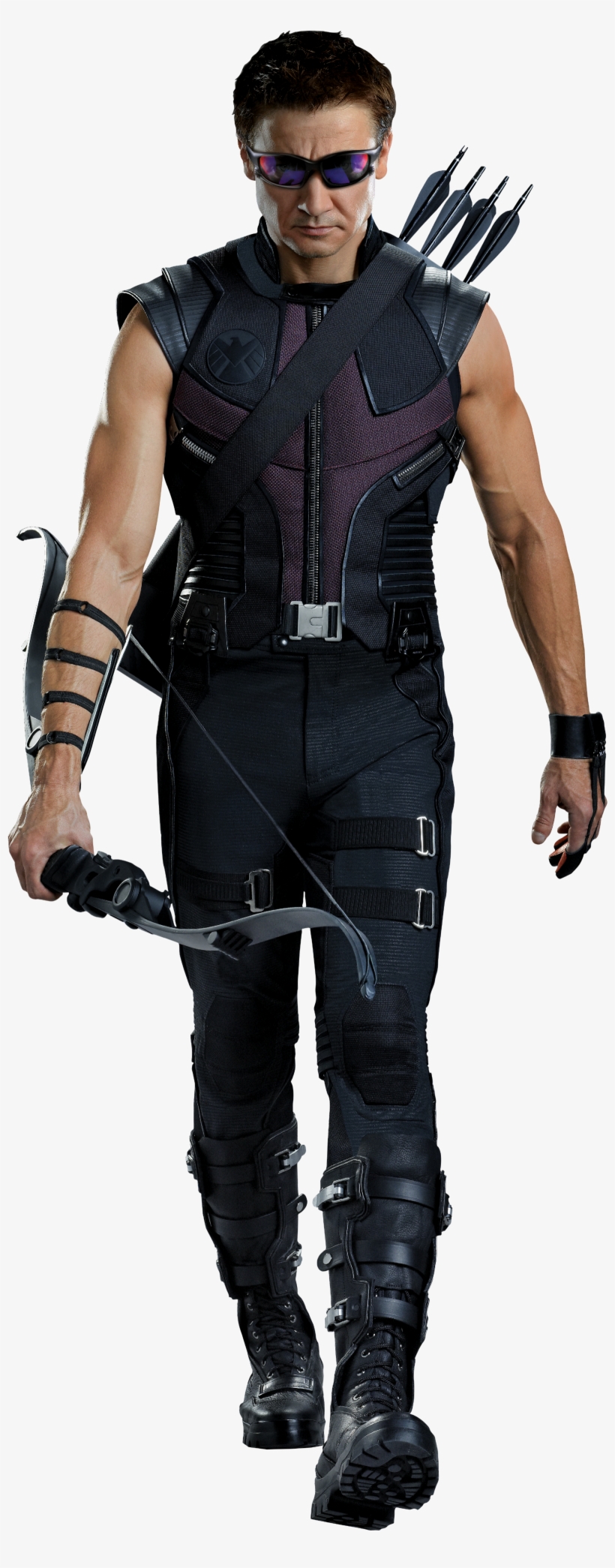 Hawkeye Fathead - Hawkeye Infinity War Meme, transparent png #645959