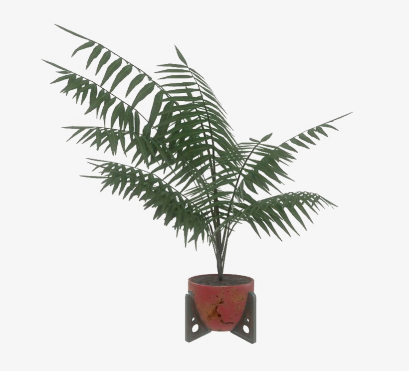 Fo4 Red Potted Plant - Potted Plants Png, transparent png #646008