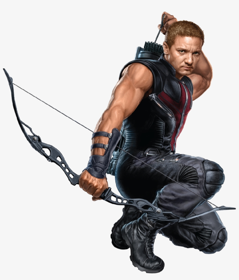 Hawkeye Marvel Movie - Justice League Arrow Png, transparent png #646054