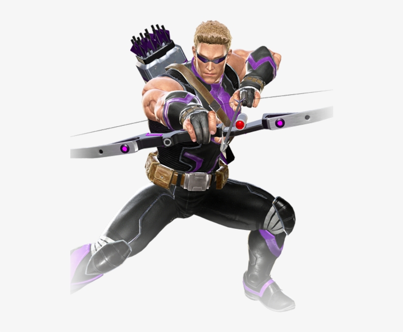 Hawkeye - Hawkeye Marvel Vs Capcom Infinite, transparent png #646136