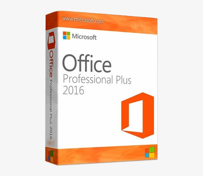 Microsoft Office 2016 Professional Plus For Windows - Microsoft Office 2016 Pro Professional Plus Cd-key, transparent png #646234