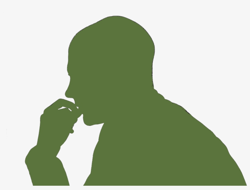 Thinking Man Png Image - Thought, transparent png #646237