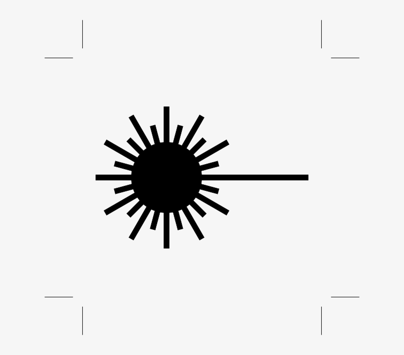 Laser, Beam, Light, Energy, Warning, Danger, Attention - Laser, transparent png #646239